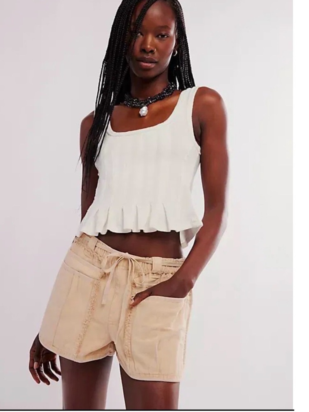 ⭐️NWT Free  People Atlas Workwear Shorts⭐️
